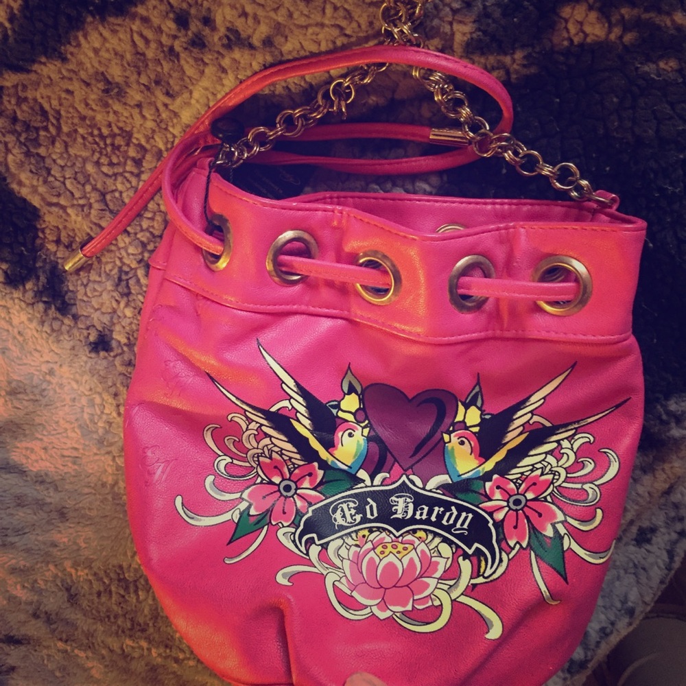 Ed Hardy shoulder bag